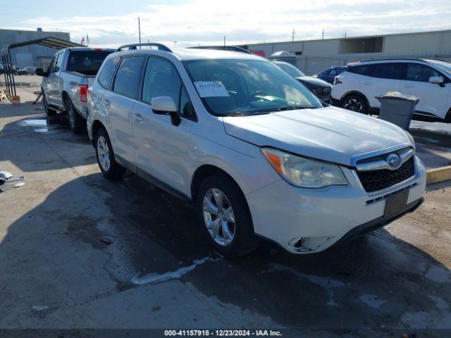  Salvage Subaru Forester