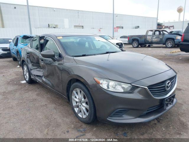  Salvage Mazda Mazda6