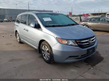  Salvage Honda Odyssey