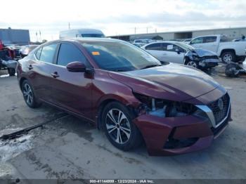  Salvage Nissan Sentra