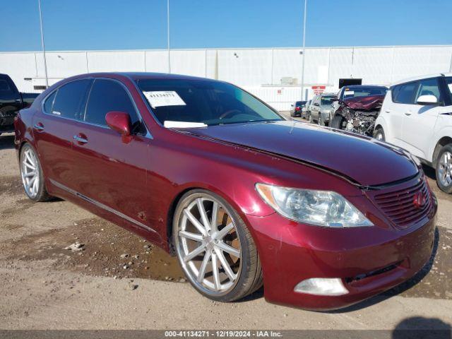  Salvage Lexus LS