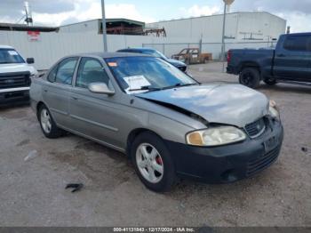  Salvage Nissan Sentra