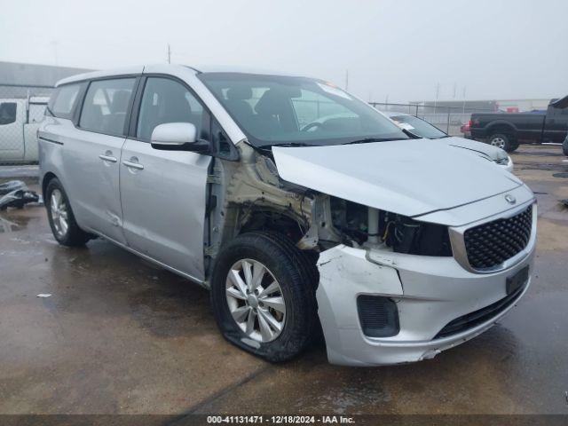  Salvage Kia Sedona