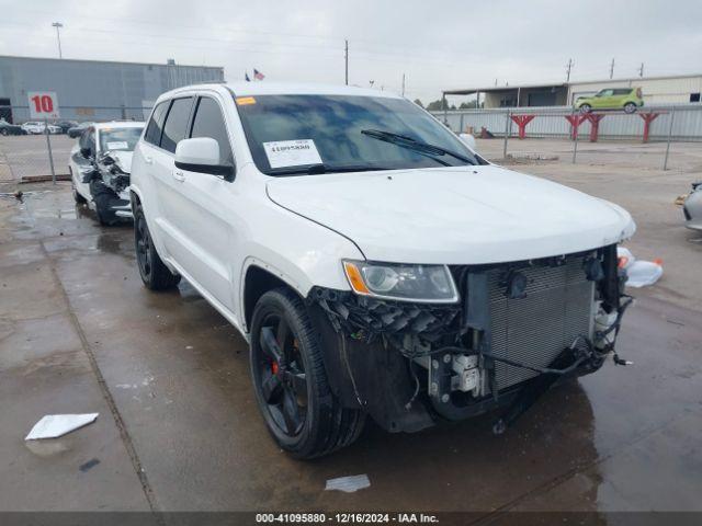  Salvage Jeep Grand Cherokee