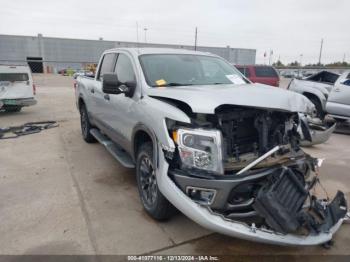  Salvage Nissan Titan