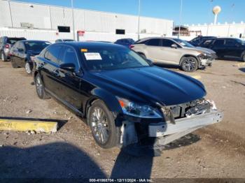  Salvage Lexus LS