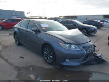  Salvage Lexus Es