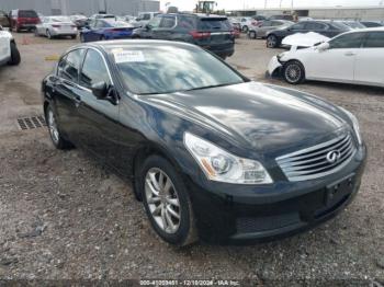  Salvage INFINITI G37