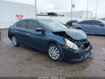  Salvage Nissan Sentra