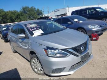  Salvage Nissan Sentra