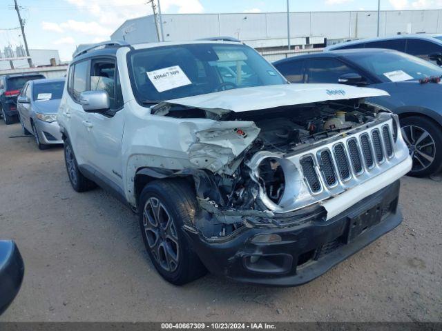  Salvage Jeep Renegade