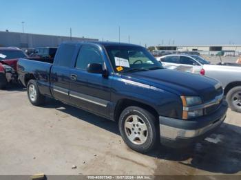  Salvage Chevrolet Silverado 1500