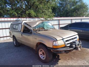  Salvage Ford Ranger