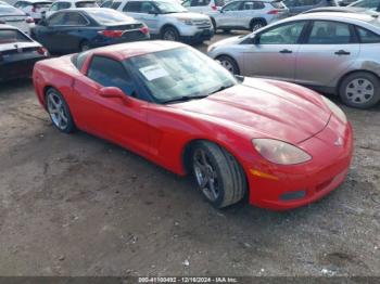  Salvage Chevrolet Corvette