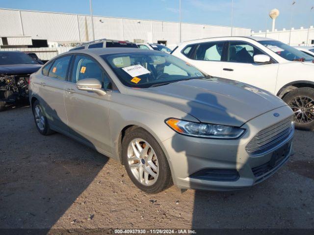  Salvage Ford Fusion