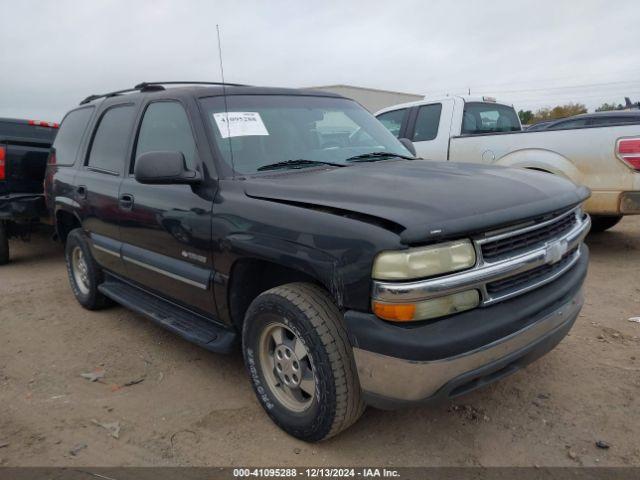  Salvage Chevrolet Tahoe