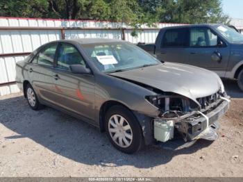  Salvage Toyota Camry