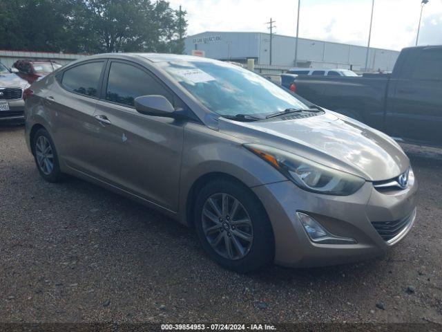  Salvage Hyundai ELANTRA