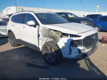  Salvage Hyundai SANTA FE