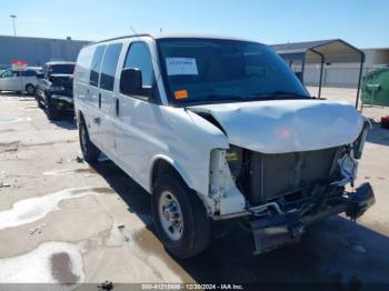  Salvage GMC Savana