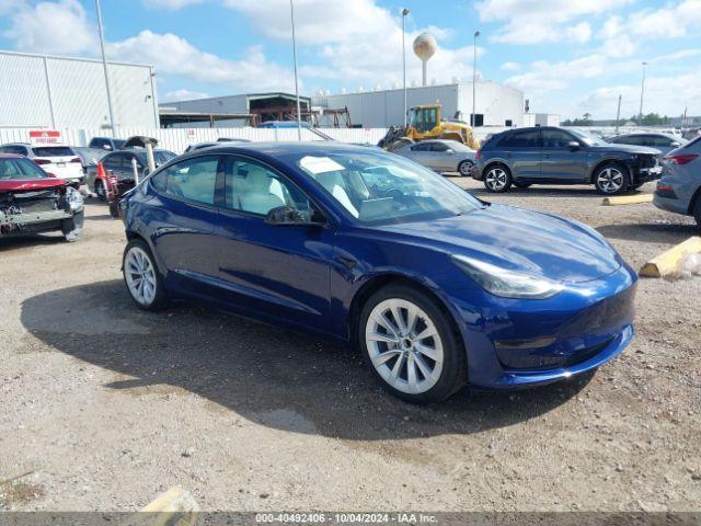  Salvage Tesla Model 3