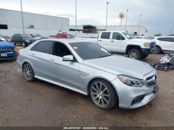  Salvage Mercedes-Benz E-Class