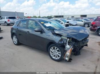  Salvage Mazda Mazda3