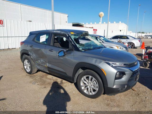  Salvage Chevrolet Trailblazer