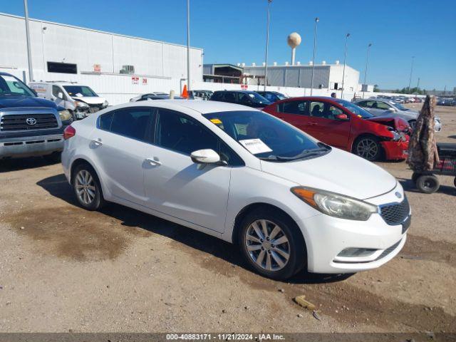  Salvage Kia Forte