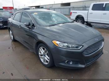  Salvage Ford Fusion