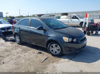  Salvage Chevrolet Sonic