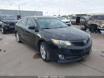  Salvage Toyota Camry