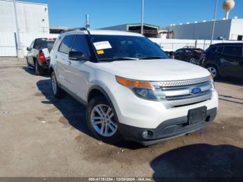  Salvage Ford Explorer