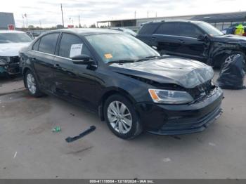  Salvage Volkswagen Jetta