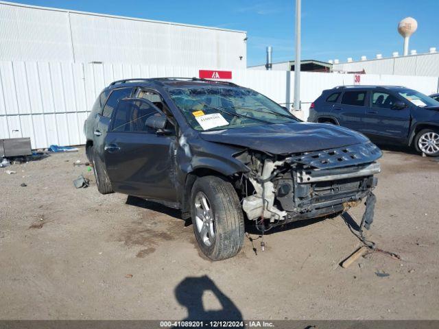  Salvage Nissan Murano