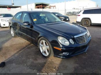  Salvage Mercedes-Benz E-Class