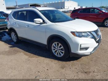  Salvage Nissan Rogue