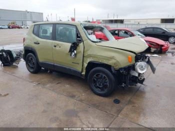  Salvage Jeep Renegade