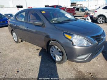  Salvage Nissan Versa