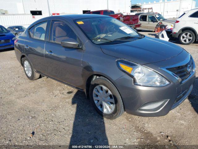  Salvage Nissan Versa