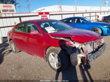  Salvage Toyota Camry