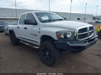  Salvage Dodge Ram 2500