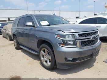  Salvage Chevrolet Tahoe