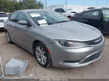  Salvage Chrysler 200