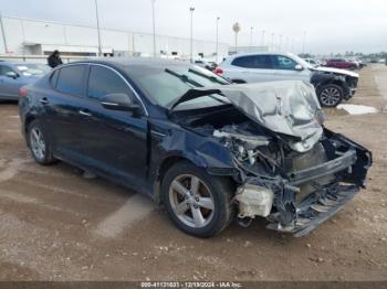  Salvage Kia Optima