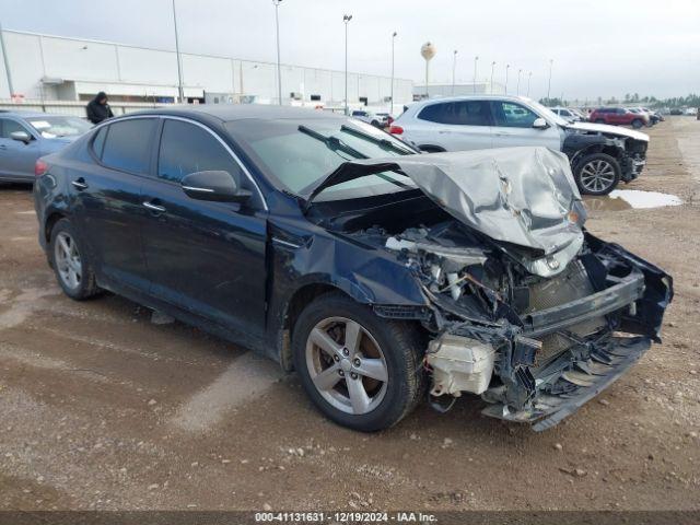  Salvage Kia Optima