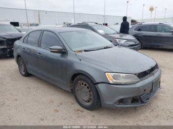  Salvage Volkswagen Jetta