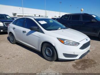  Salvage Ford Focus