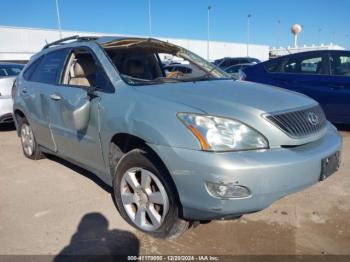  Salvage Lexus RX