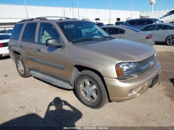  Salvage Chevrolet Trailblazer